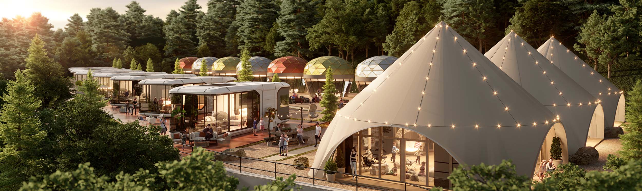 5-Star Glamping