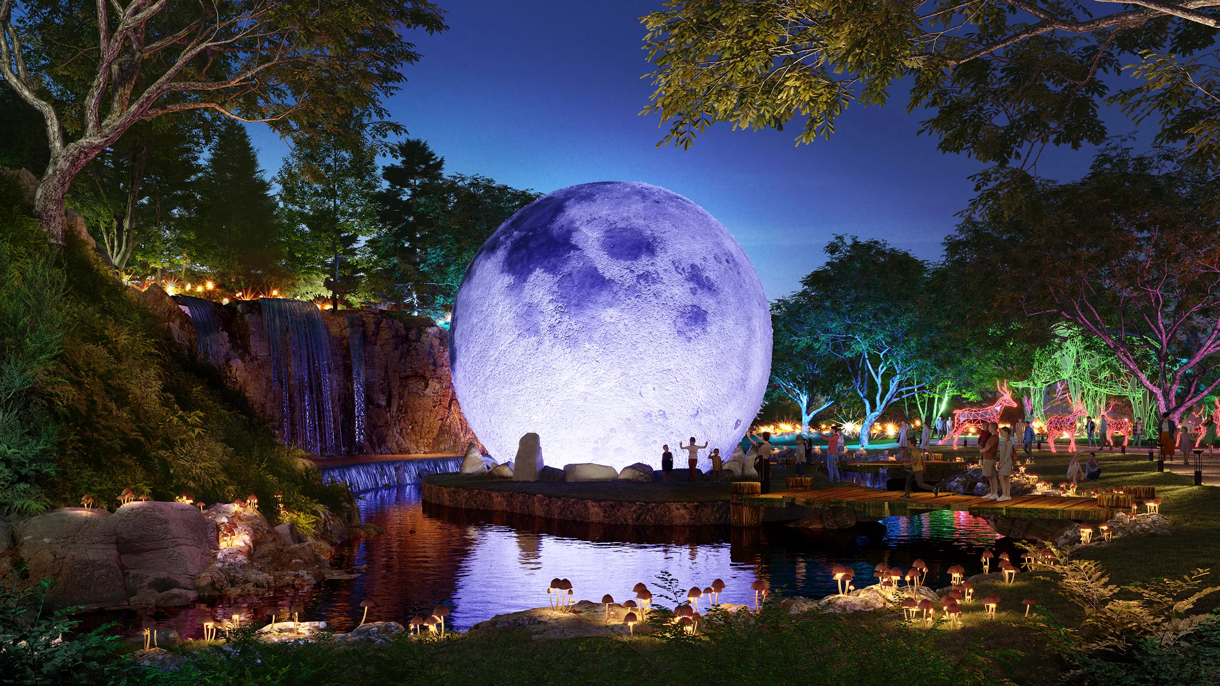 Moonlight Garden